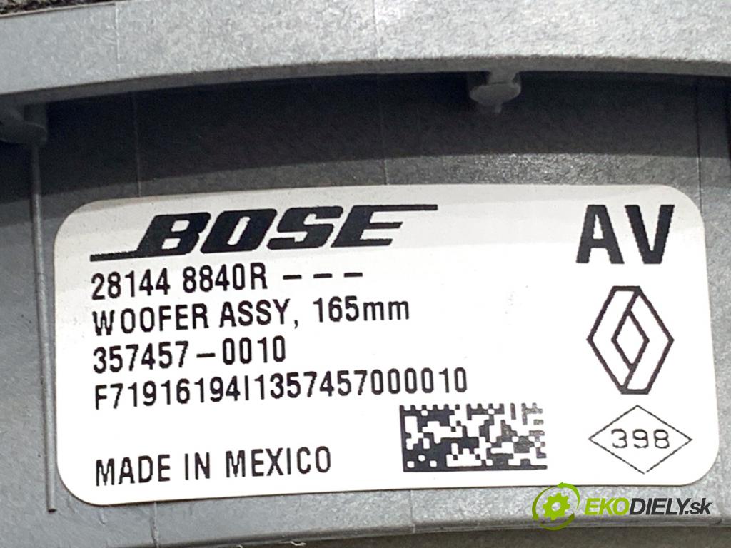 RENAULT CAPTUR I liftback 2017 81 kW 1.5 dCi 110 1461 reproduktory 281448840R