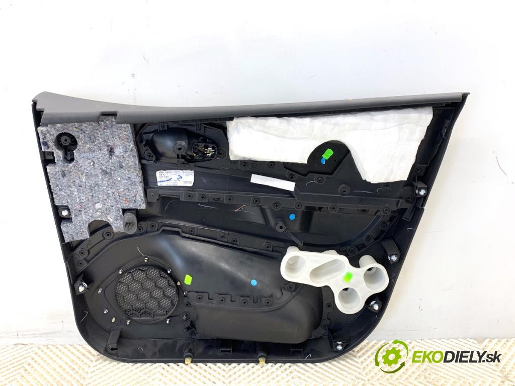 RENAULT CAPTUR I liftback 2017 81 kW 1.5 dCi 110 1461 čalúnenie Dvere ľavy predný