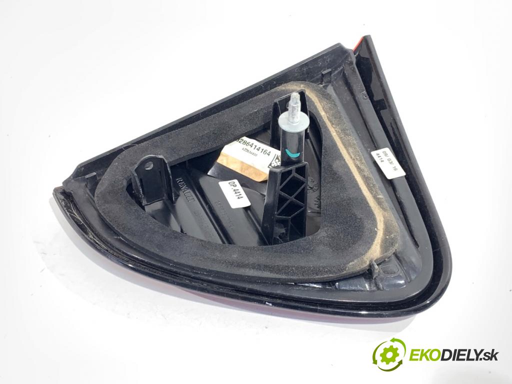 RENAULT CAPTUR I liftback 2017 81 kW 1.5 dCi 110 1461 Svetlo zad pravá vnútorná 265501712R (Kľučka dverí ostatné)