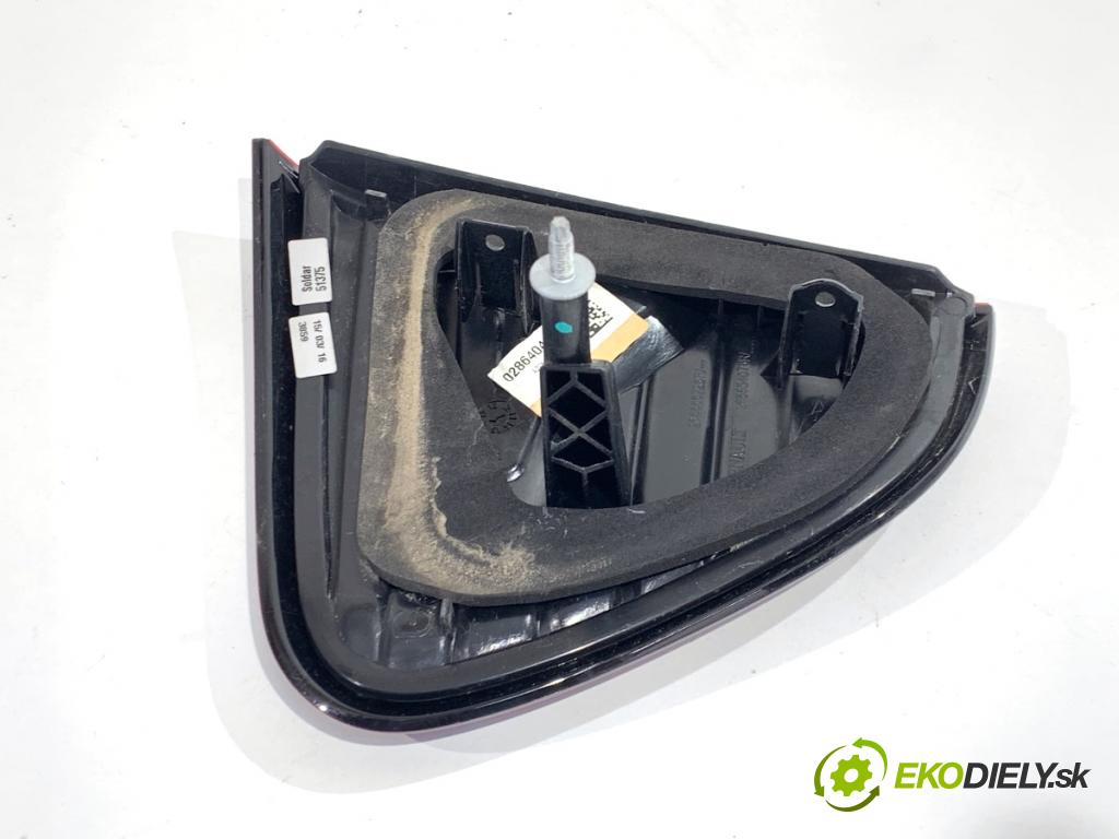 RENAULT CAPTUR I liftback 2017 81 kW 1.5 dCi 110 1461 Svetlo zad ľavá strana vnútorná 265554078R (Kľučka dverí ostatné)