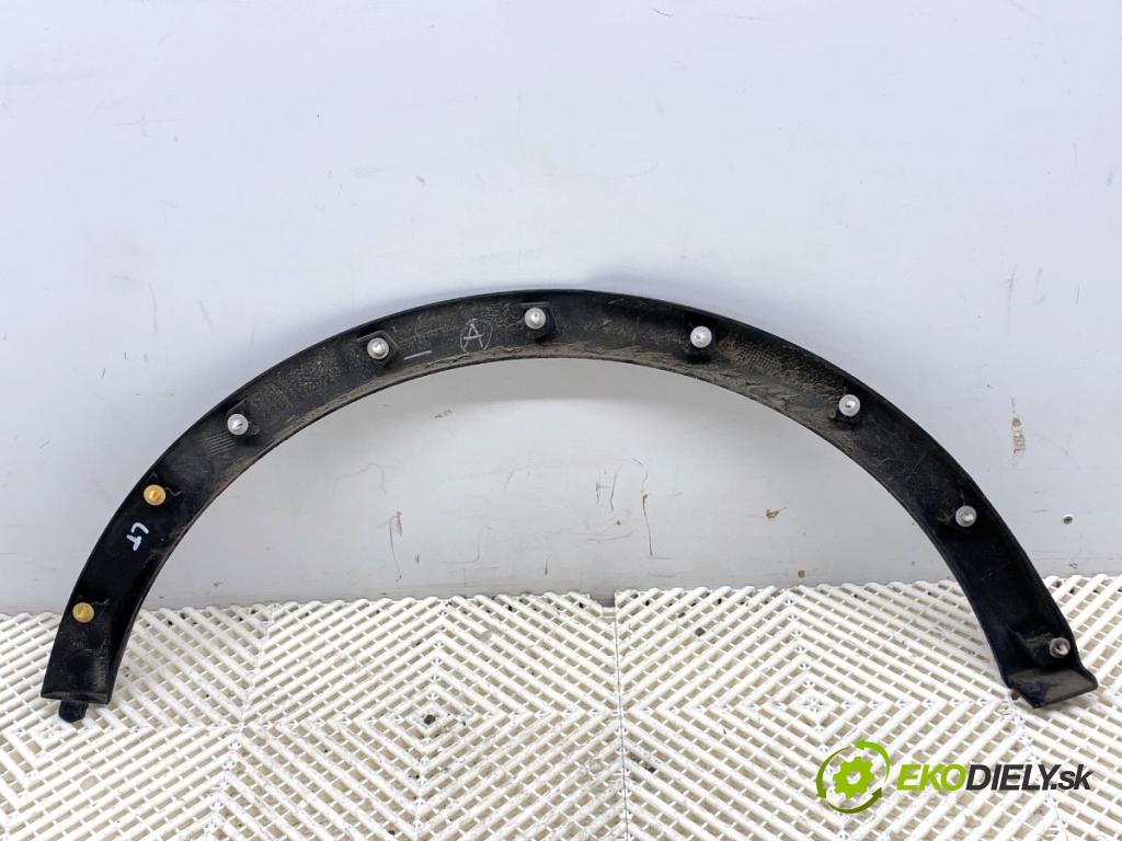 RENAULT CAPTUR I liftback 2017 81 kW 1.5 dCi 110 1461 Lišta blatníka zad ľavá strana 788A38847R (Lišta)