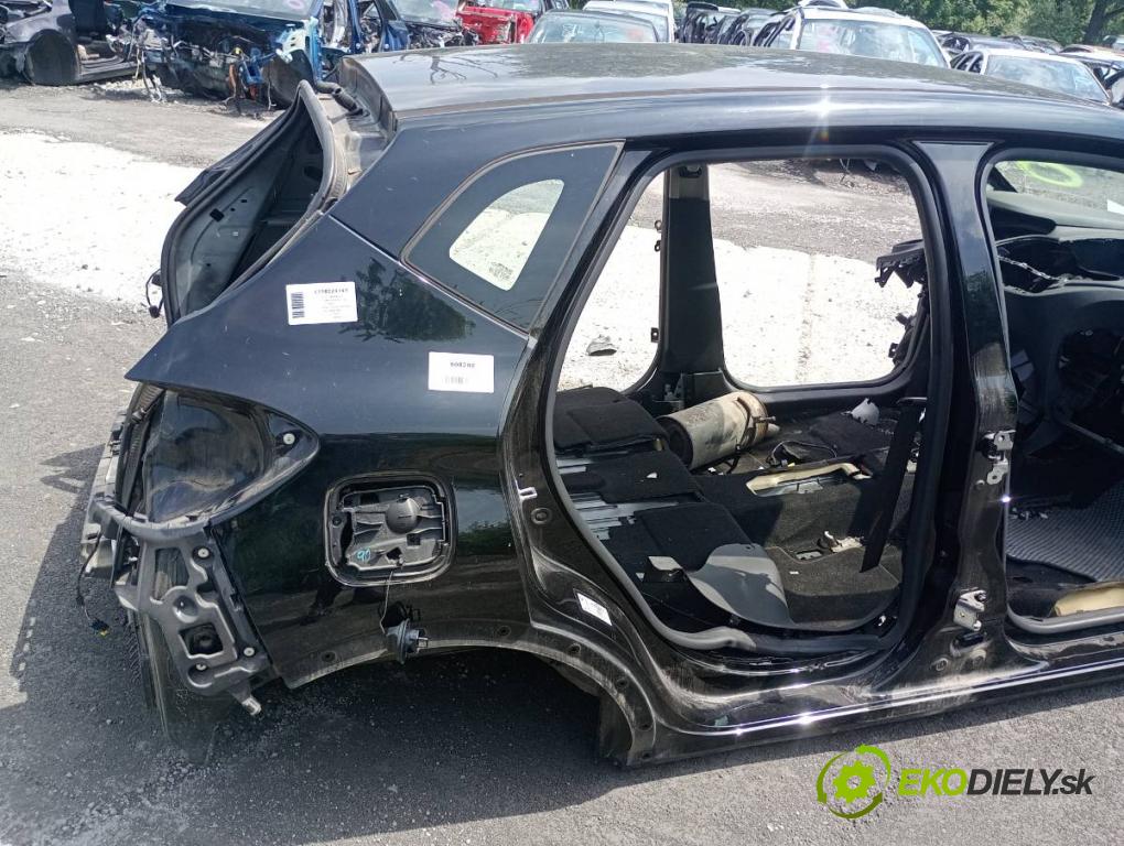RENAULT CAPTUR I liftback 2017 81 kW 1.5 dCi 110 1461 karoséria ČTVRŤÁK: Blatník prah strecha PODŁUŻNICA