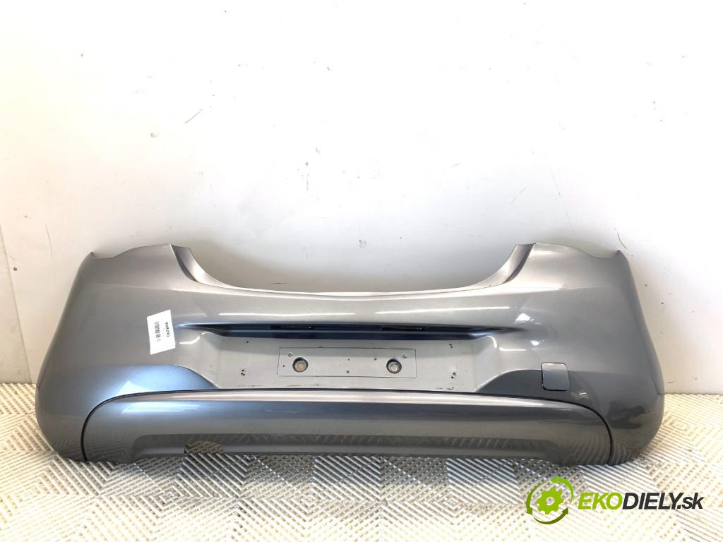 OPEL CORSA E liftback 2017 66 kW 1.4 (08, 68) 1398 Nárazník zad Z10B (Kľučka dverí ostatné)