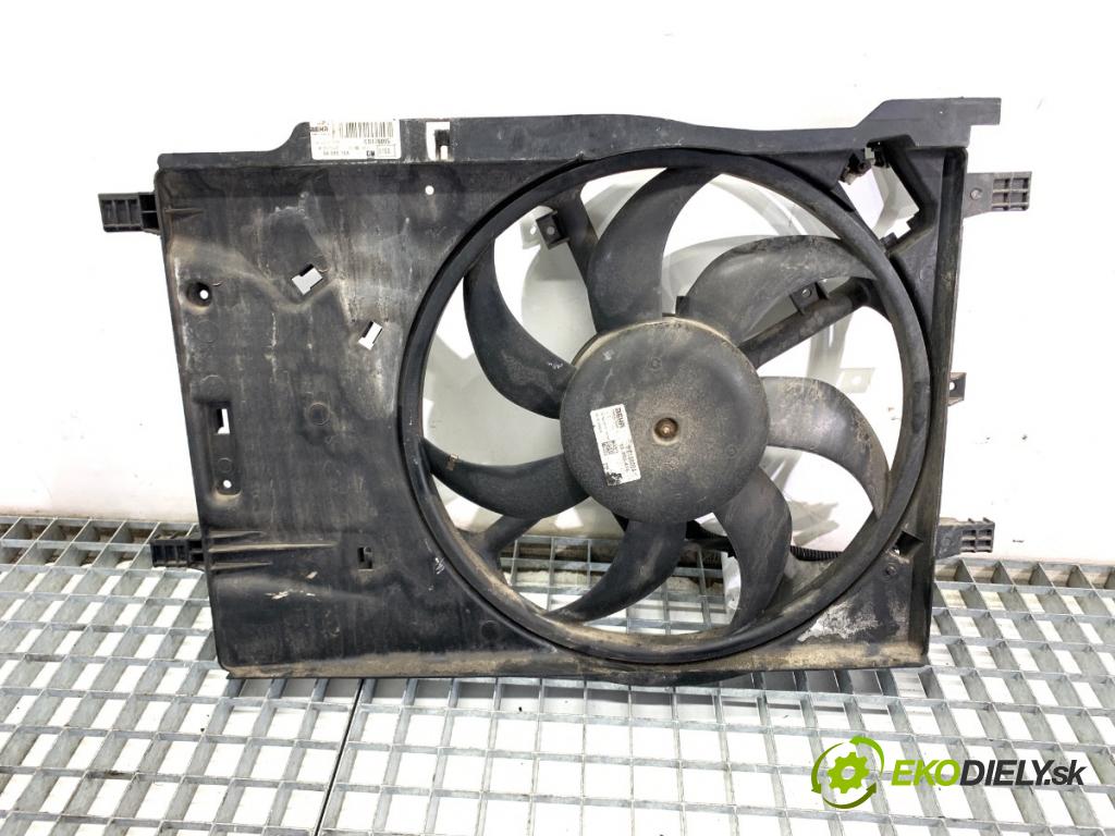 OPEL CORSA E liftback 2017 66 kW 1.4 (08, 68) 1398 ventilátor chladiče 39035153 (Ventilátor)