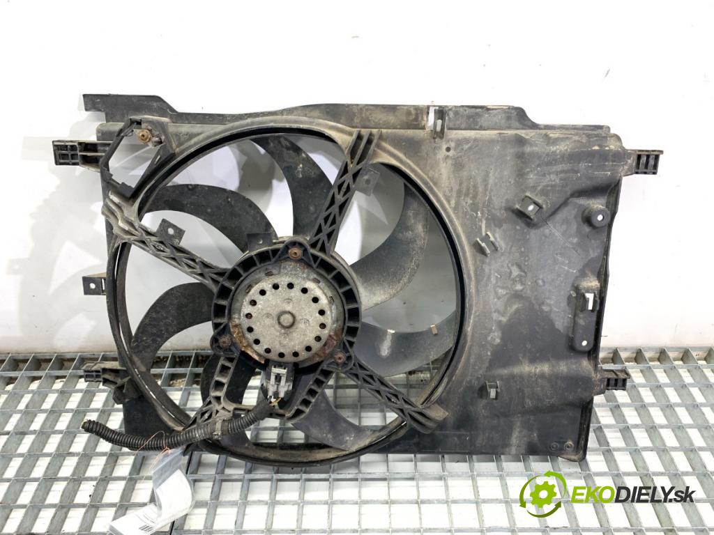 OPEL CORSA E liftback 2017 66 kW 1.4 (08, 68) 1398 Ventilátor chladiča 39035153 (Ventilátor)
