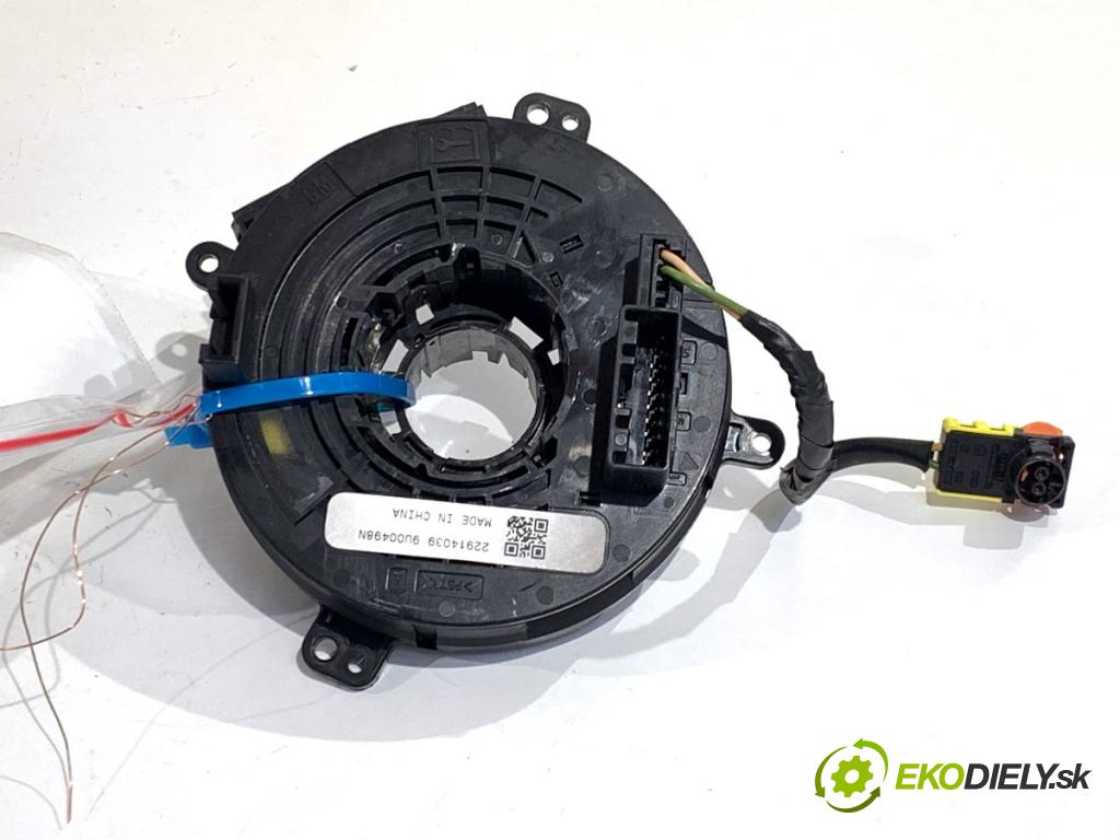 OPEL CORSA E liftback 2017 66 kW 1.4 (08, 68) 1398 Krúžok, slimák airbag  (Airbag)