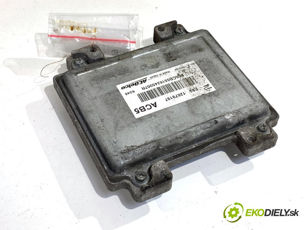 OPEL CORSA E liftback 2017 66 kW 1.4 (08, 68) 1398 riadiaca jednotka Motor 12679197 (Riadiaca jednotka)