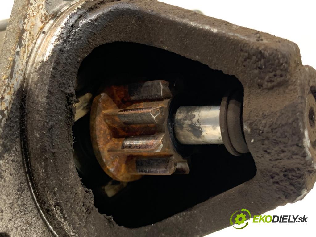 OPEL CORSA E liftback 2017 66 kW 1.4 (08, 68) 1398 Štartér 25198414 (Štartér)
