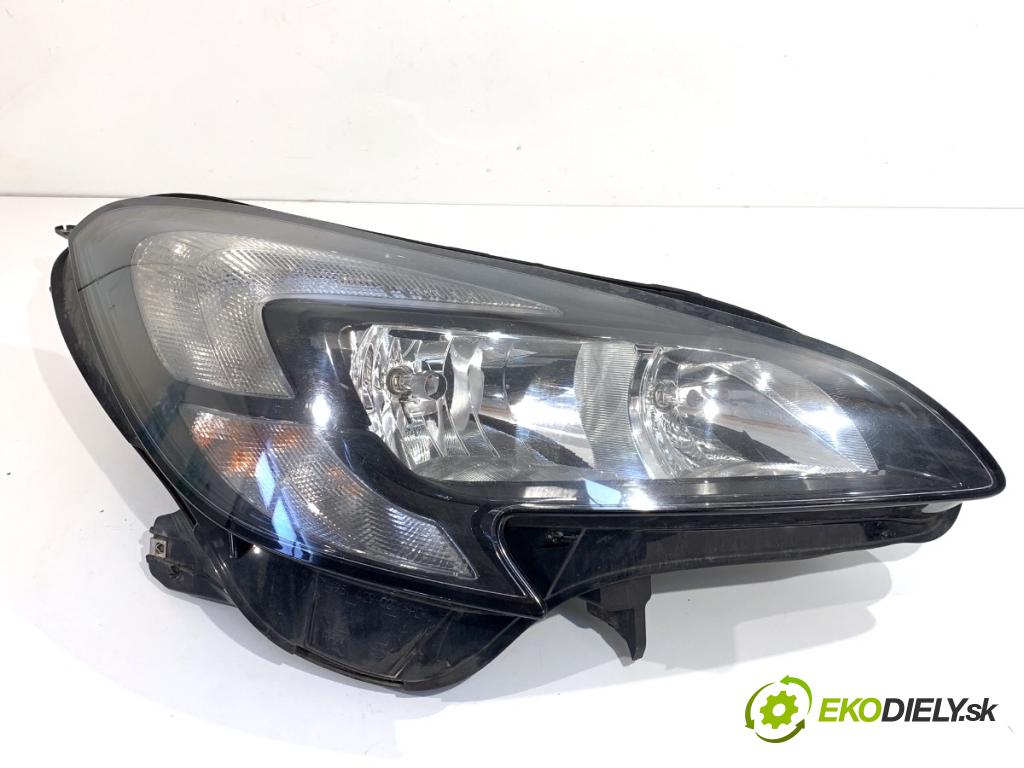 OPEL CORSA E liftback 2017 66 kW 1.4 (08, 68) 1398 Svetlomet pravy predný 13381336