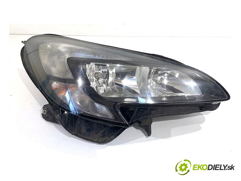 OPEL CORSA E liftback 2017 66 kW 1.4 (08, 68) 1398 Svetlomet pravy predný 13381336