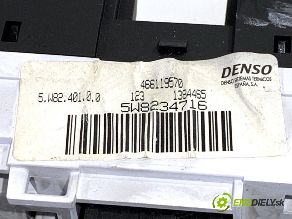 OPEL CORSA E liftback 2017 66 kW 1.4 (08, 68) 1398 Panel ovládania kúrenia 466119570 (Prepínacie páčky pod volantom)