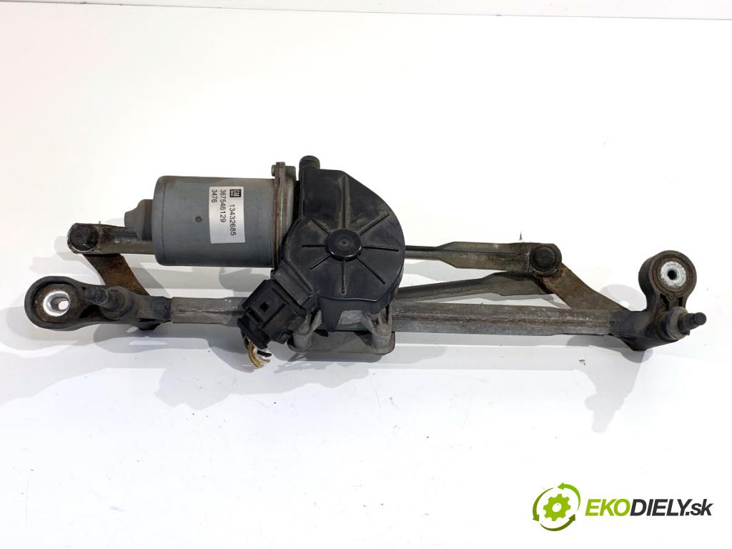 OPEL CORSA E liftback 2017 66 kW 1.4 (08, 68) 1398 mechanismus stěračů přední část 13432685 (Motorek stěračů přední)