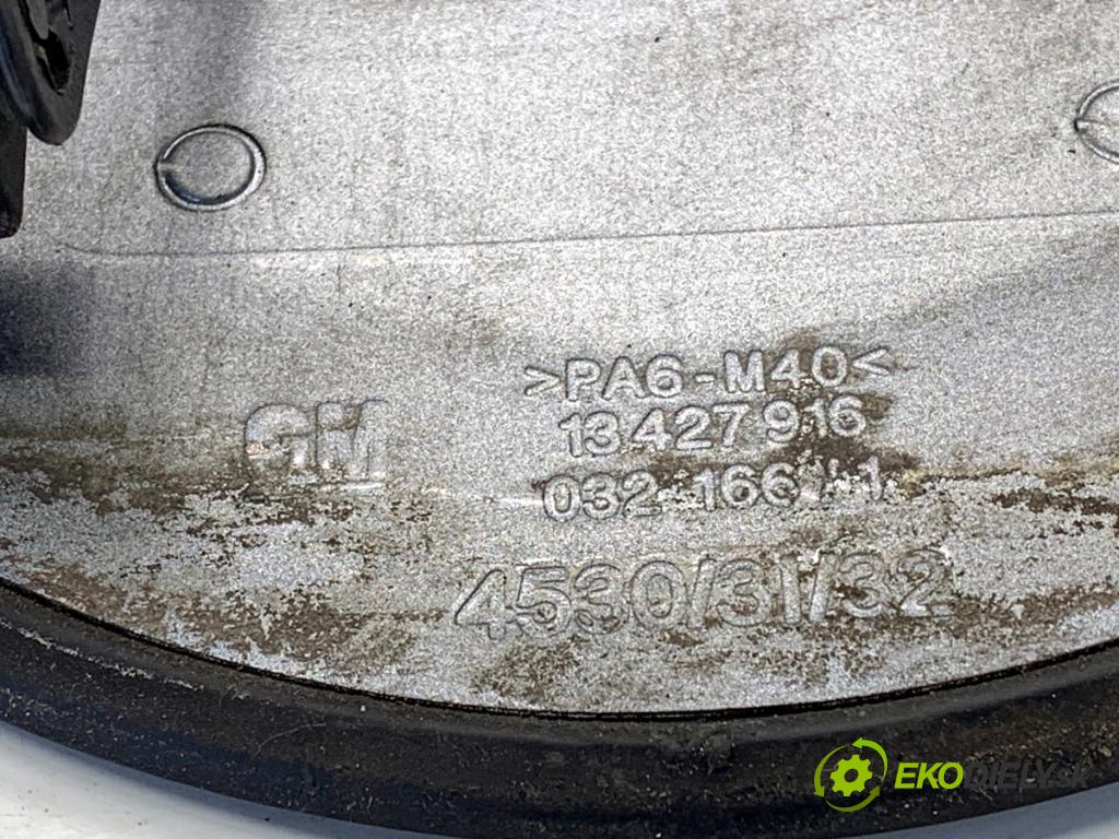OPEL CORSA E liftback 2017 66 kW 1.4 (08, 68) 1398 Dvierka nádrže paliva 13427916 (Kľučka dverí ostatné)