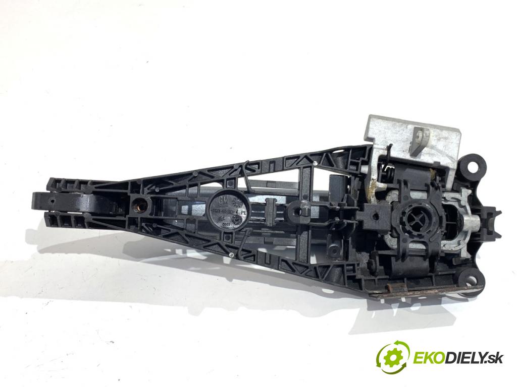 OPEL CORSA E liftback 2017 66 kW 1.4 (08, 68) 1398 Kľučka vonkajšia pravy predný