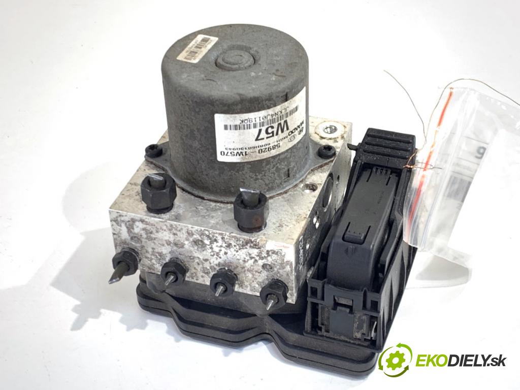 KIA RIO III liftback 2015 62 kW 1.2 CVVT 1248 pumpa ABS 58920-1W570 (Pumpa ABS)