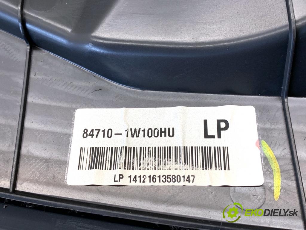 KIA RIO III liftback 2015 62 kW 1.2 CVVT 1248 Palubná doska VANKÚŠ: spolujazdca 84710-1W100HU