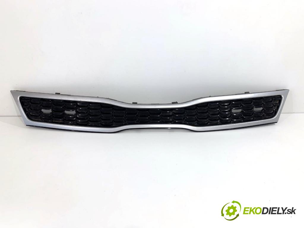 KIA RIO III liftback 2015 62 kW 1.2 CVVT 1248 mřížka maska 86351-W7100 (Přední mřížka (maska chladiče))