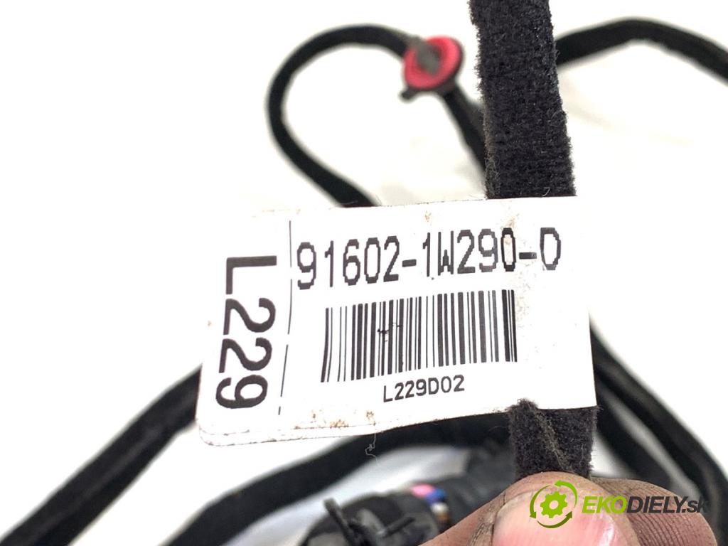 KIA RIO III liftback 2015 62 kW 1.2 CVVT 1248 Káblovačka Dvere predný ľavy