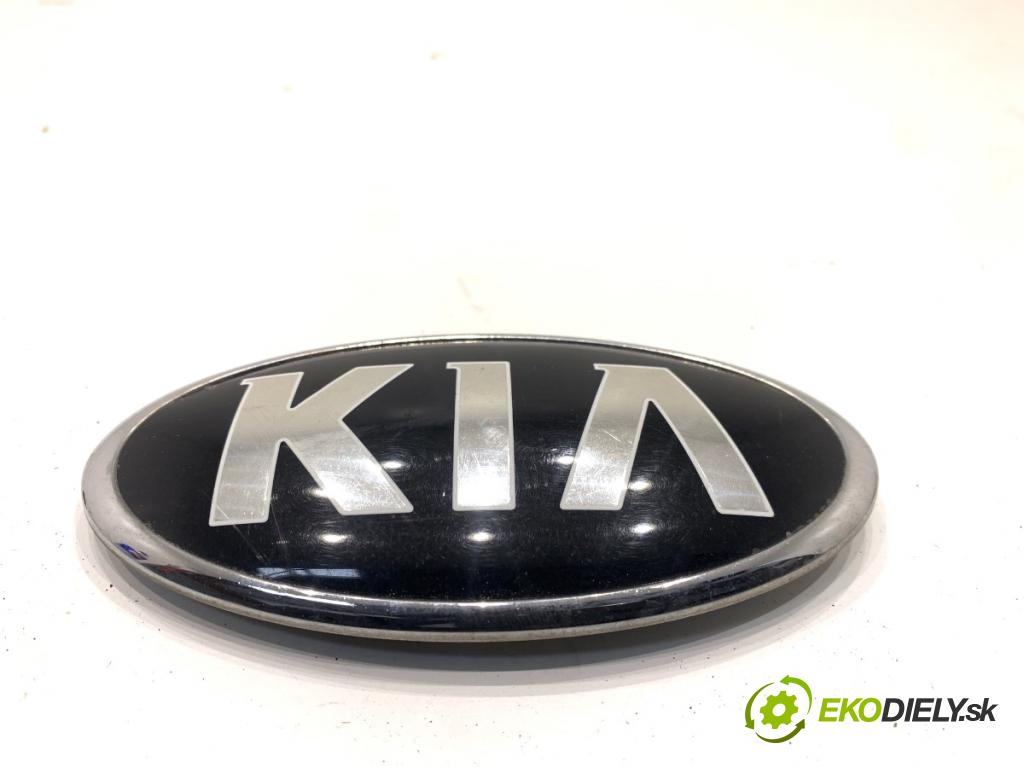 KIA RIO III liftback 2015 62 kW 1.2 CVVT 1248 znak přední část 86320-1W150