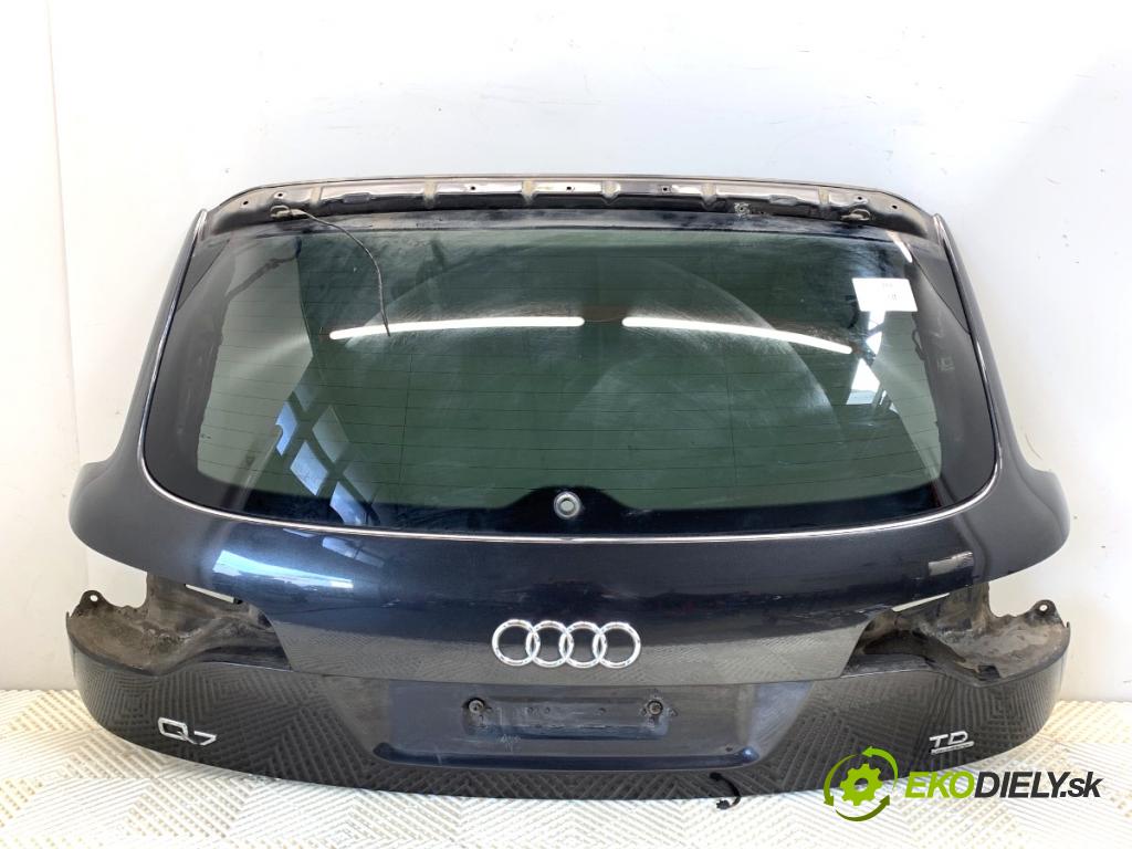 AUDI Q7 4L SUV 2006 171 kW 3.0 TDI quattro 2967 kapota zad 