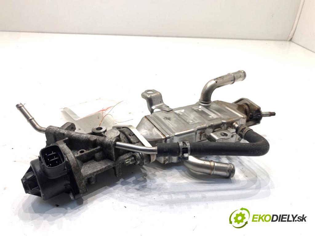 TOYOTA COROLLA E21 Kombi 2019 72 kW 1.8 Hybrid (ZWE211) 1798 ventil EGR CHLADIČ: 25620-37140
