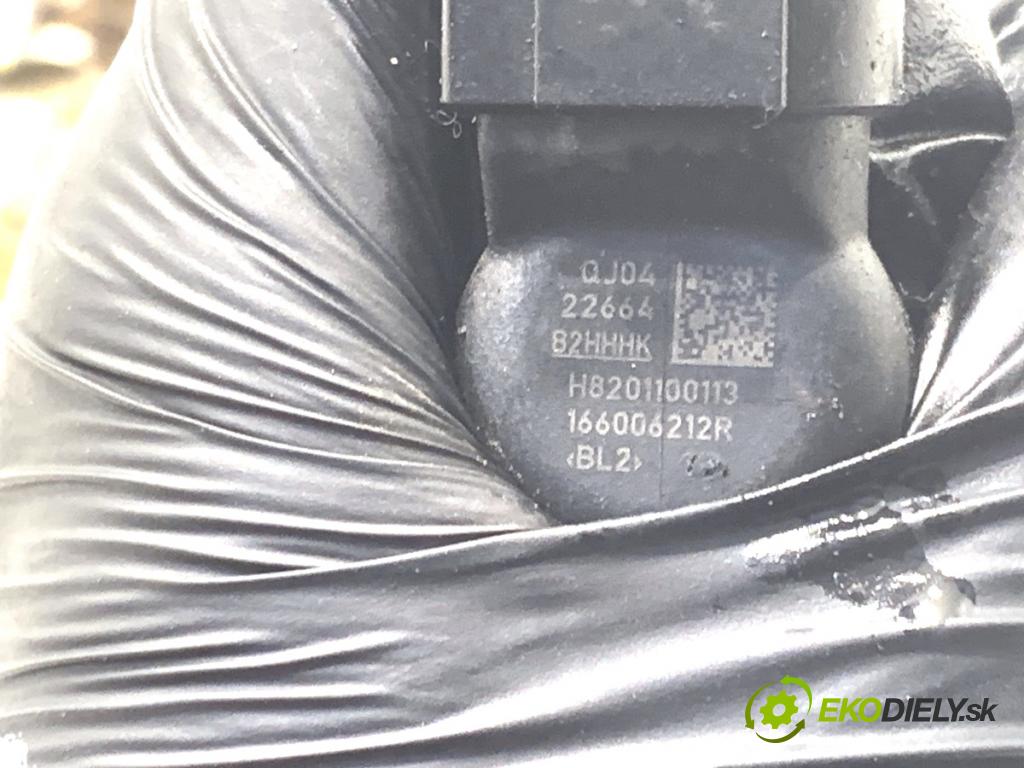 RENAULT CAPTUR I liftback 2017 81 kW 1.5 dCi 110 1461 vstřikovací ventily 166006212R