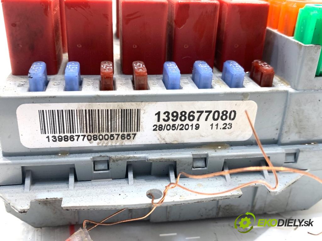 FIAT DUCATO III Autobus 2019 96 kW 130 Multijet 2,3 D 2287 Skrinka poistková 1398677080 (Poistková skrinka)