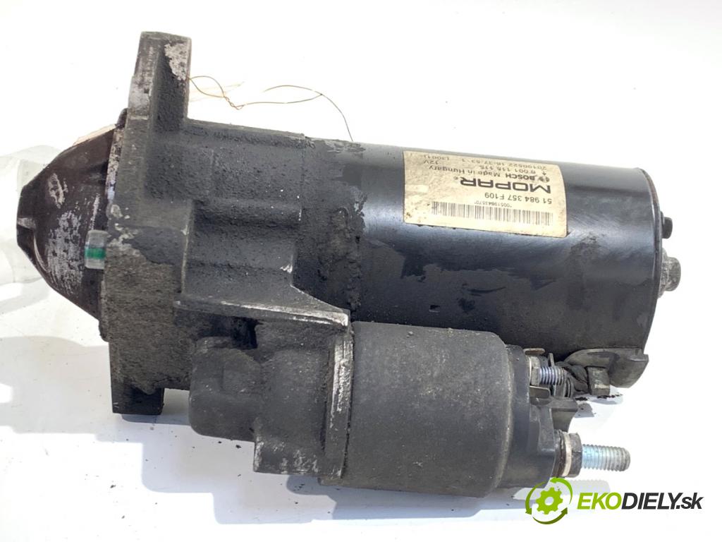 FIAT DUCATO III Autobus 2019 96 kW 130 Multijet 2,3 D 2287 startér 0001115115 51984357 (Startér)