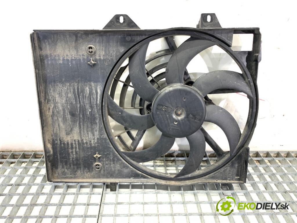 CITROEN C3 II liftback 2017 81 kW 1.2 THP 110 1199 ventilátor chladiče T301719 (Ventilátor)