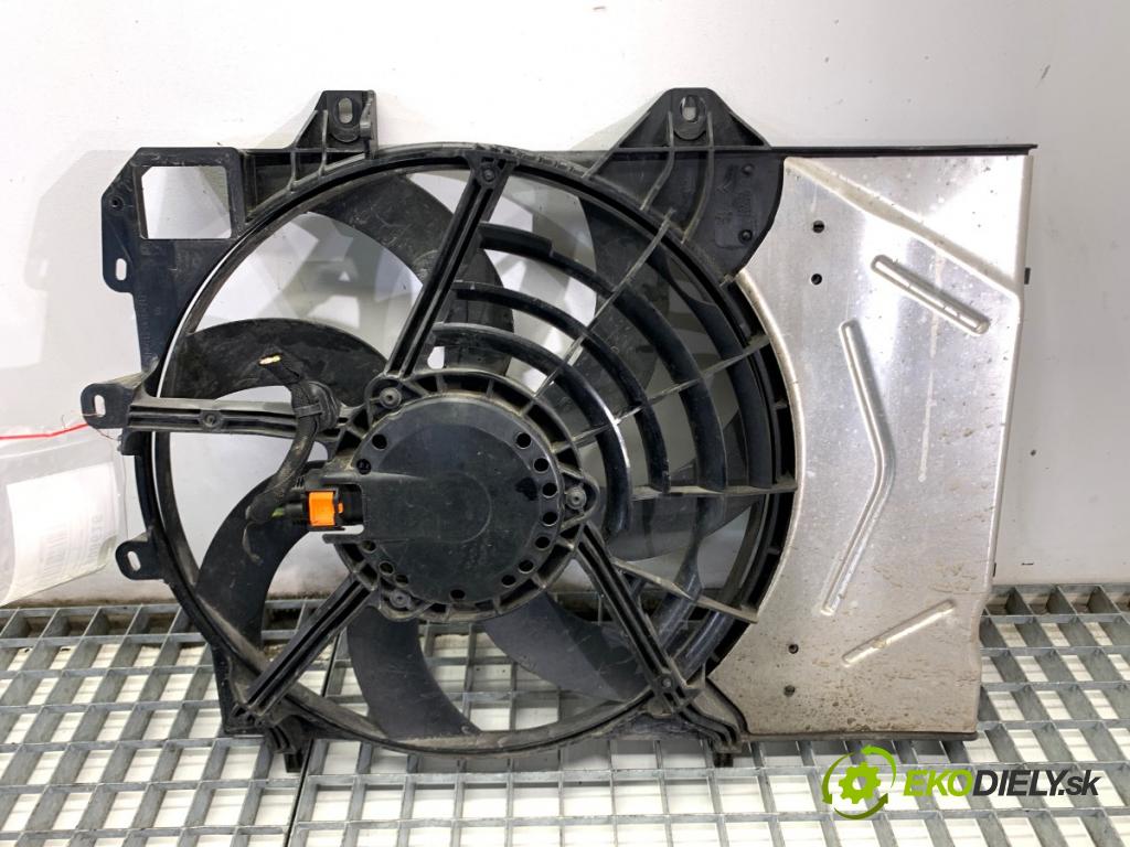 CITROEN C3 II liftback 2017 81 kW 1.2 THP 110 1199 Ventilátor chladiča T301719 (Ventilátor)