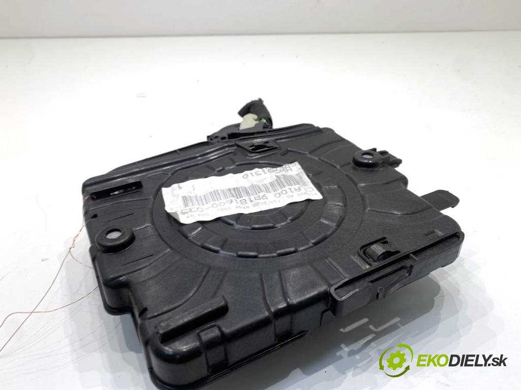 CITROEN C3 II liftback 2017 81 kW 1.2 THP 110 1199 riadiaca jednotka Motor 9818160080 (Riadiaca jednotka)