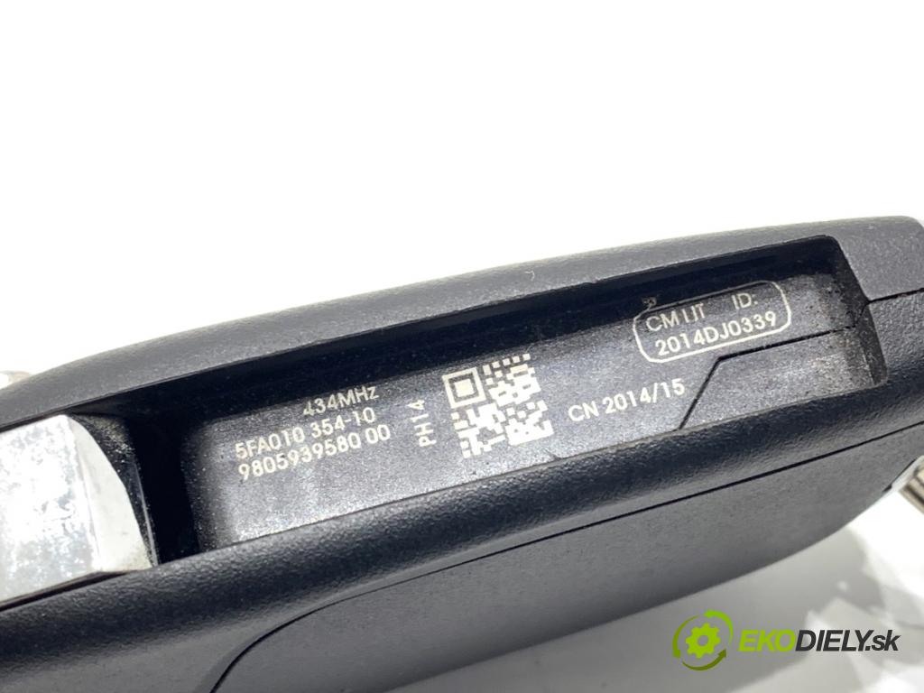 CITROEN C3 II liftback 2017 81 kW 1.2 THP 110 1199 spinačka 9663123380 (Spínacia skrinka)