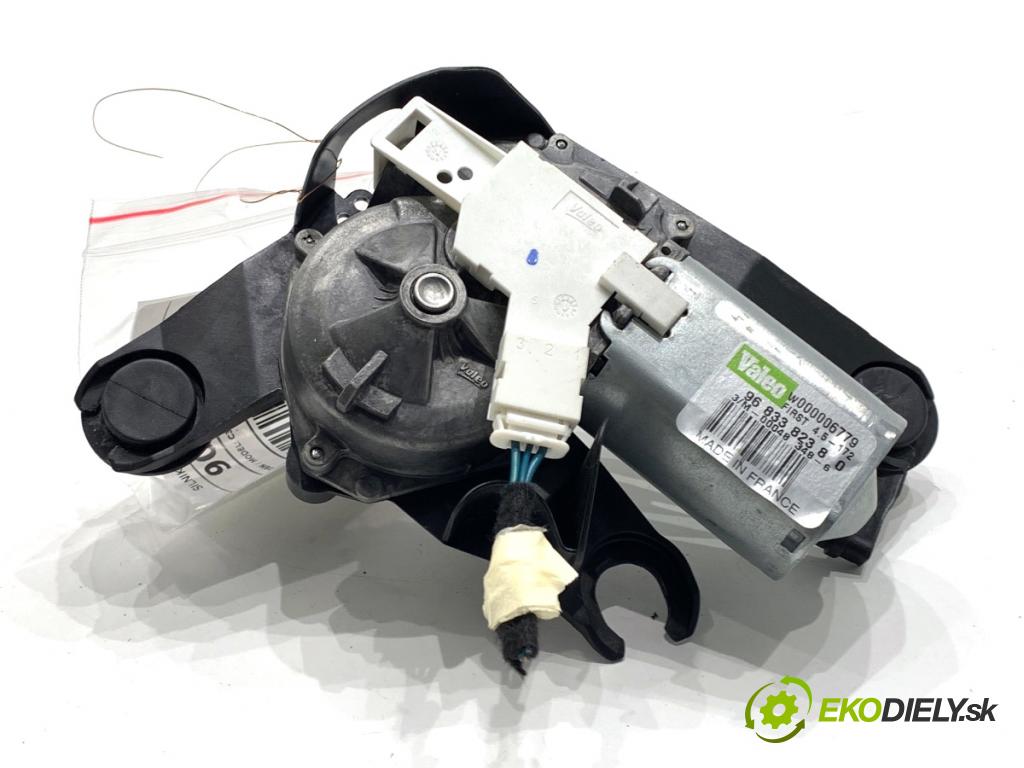 CITROEN C3 II liftback 2017 81 kW 1.2 THP 110 1199 motor stěračů zadní část 9683382380