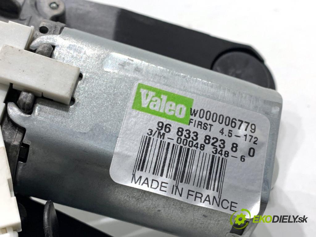 CITROEN C3 II liftback 2017 81 kW 1.2 THP 110 1199 Motor stieračov zad 9683382380