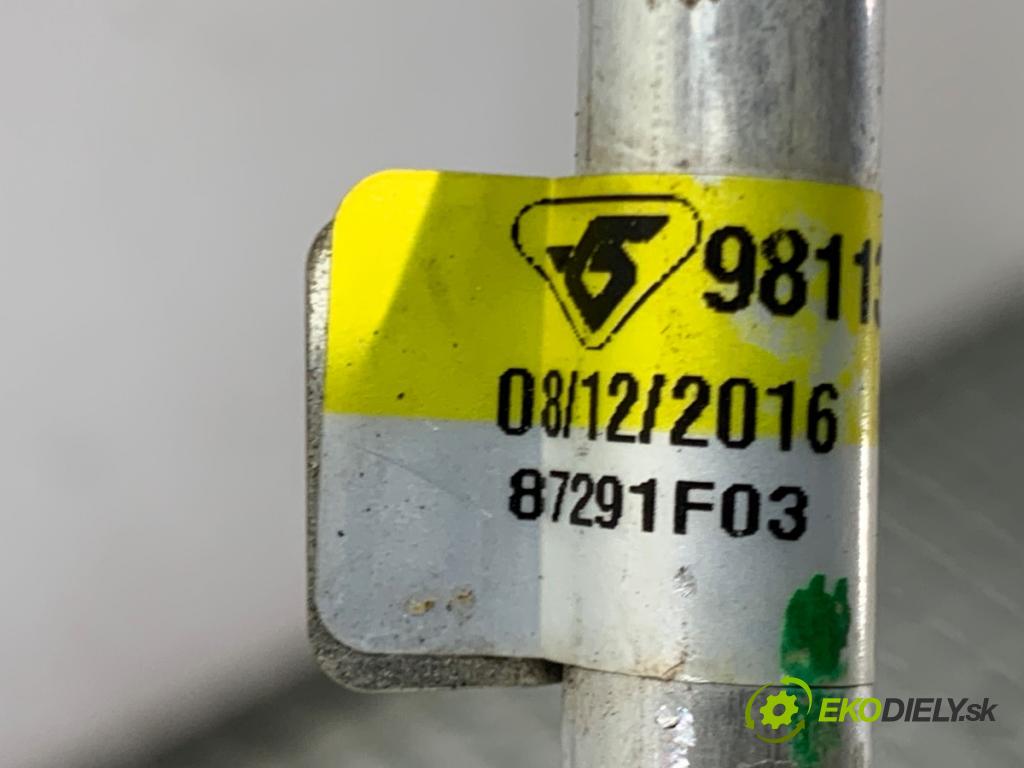 CITROEN C3 II liftback 2017 81 kW 1.2 THP 110 1199 rúrka klimatizácie 9811395280 (Rúrka klimatizácie)