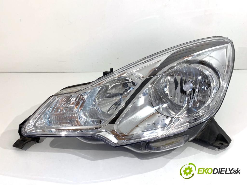 CITROEN C3 II liftback 2017 81 kW 1.2 THP 110 1199 Svetlomet ľavy predný 9677038280