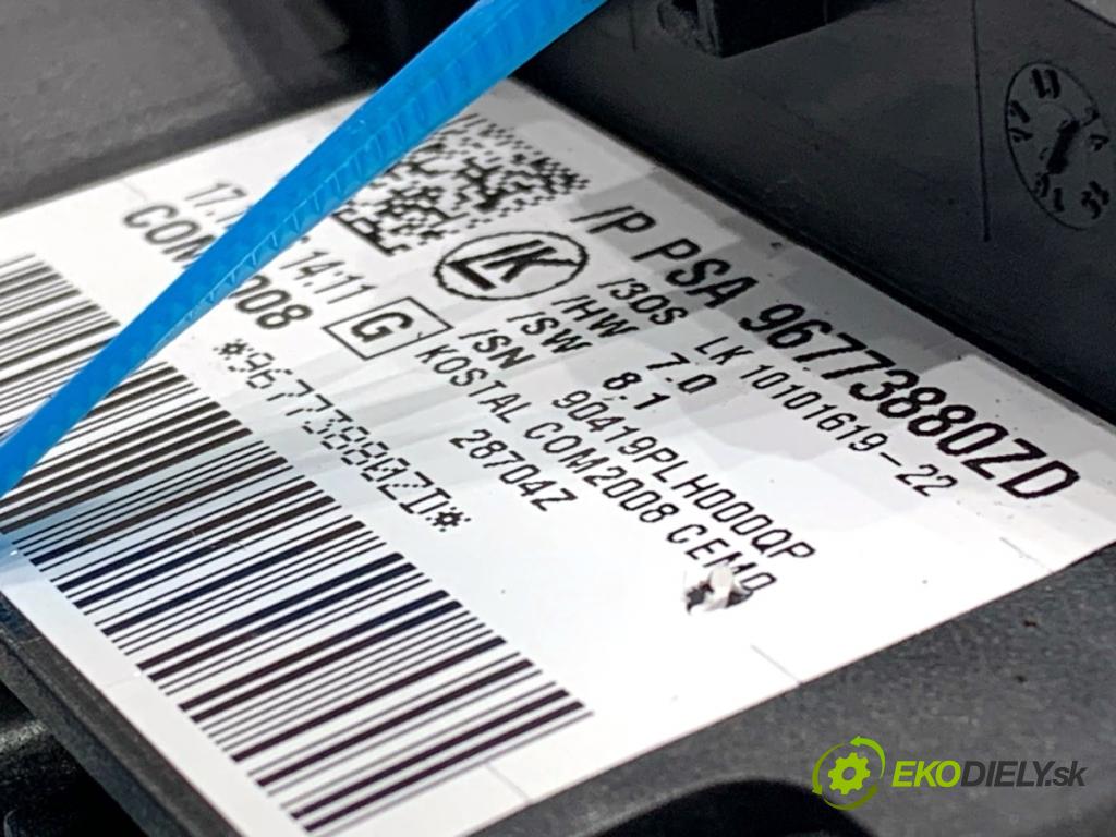CITROEN C3 II liftback 2017 81 kW 1.2 THP 110 1199 Prepínač kombinovaný 96773880ZD (Prepínacie páčky pod volantom)