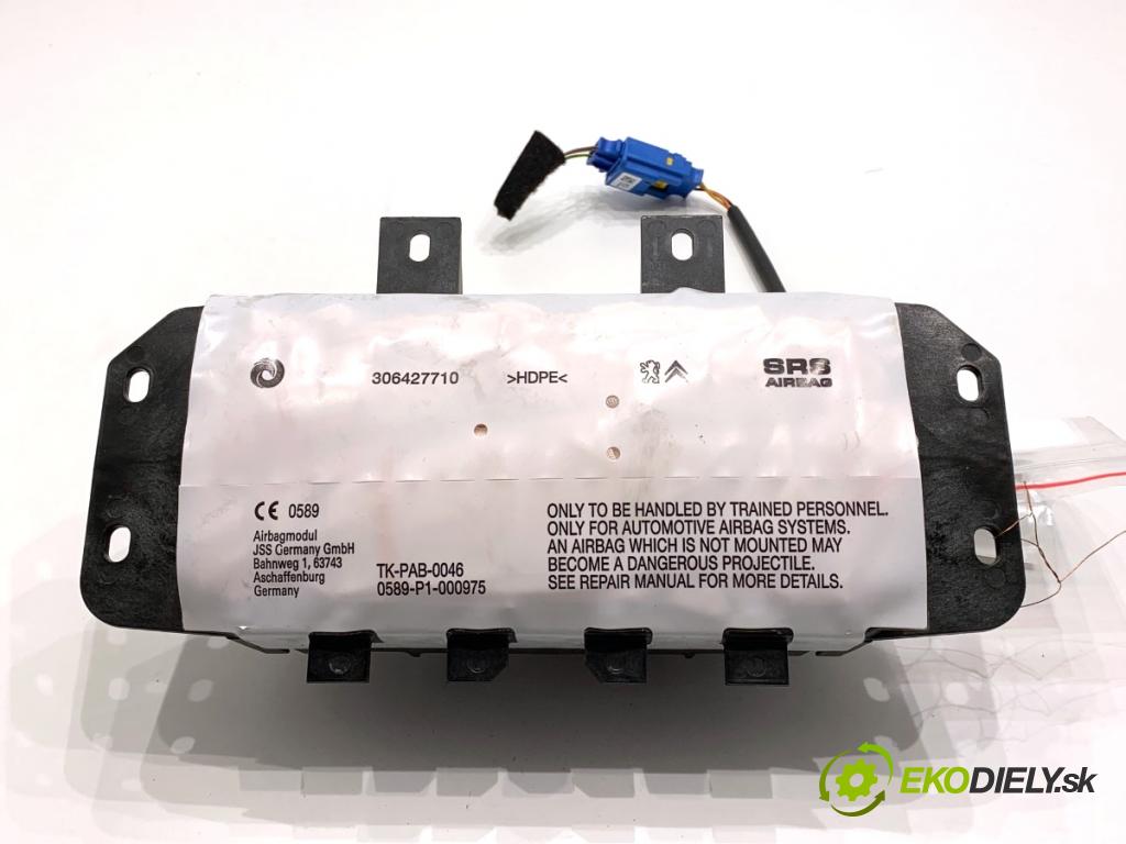 CITROEN C3 II liftback 2017 81 kW 1.2 THP 110 1199 AirBag spolujezdce 1671969980 (Airbag)