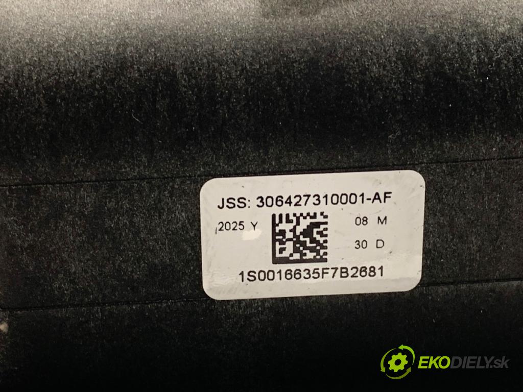 CITROEN C3 II liftback 2017 81 kW 1.2 THP 110 1199 AirBag spolujazdca 1671969980 (Airbag)