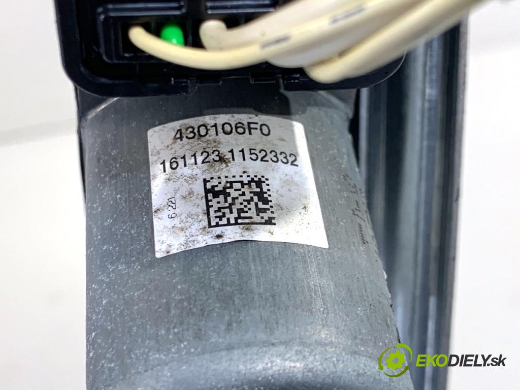 CITROEN C3 II liftback 2017 81 kW 1.2 THP 110 1199 Mechanizmus okna pravy predný 430106F0