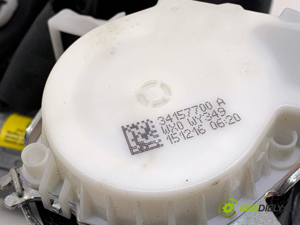 CITROEN C3 II liftback 2017 81 kW 1.2 THP 110 1199 Držiak BEZPEČNOSŤ pravy predný 34157700A