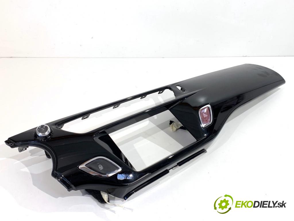 CITROEN C3 II liftback 2017 81 kW 1.2 THP 110 1199 lišty kryt 96870055 9811134077 (Lišta)