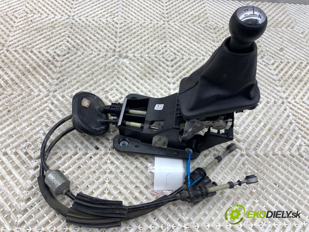 CITROEN C3 II liftback 2017 81 kW 1.2 THP 110 1199 Kulisa 9808161780 (Rýchlostná páka (kulisa))