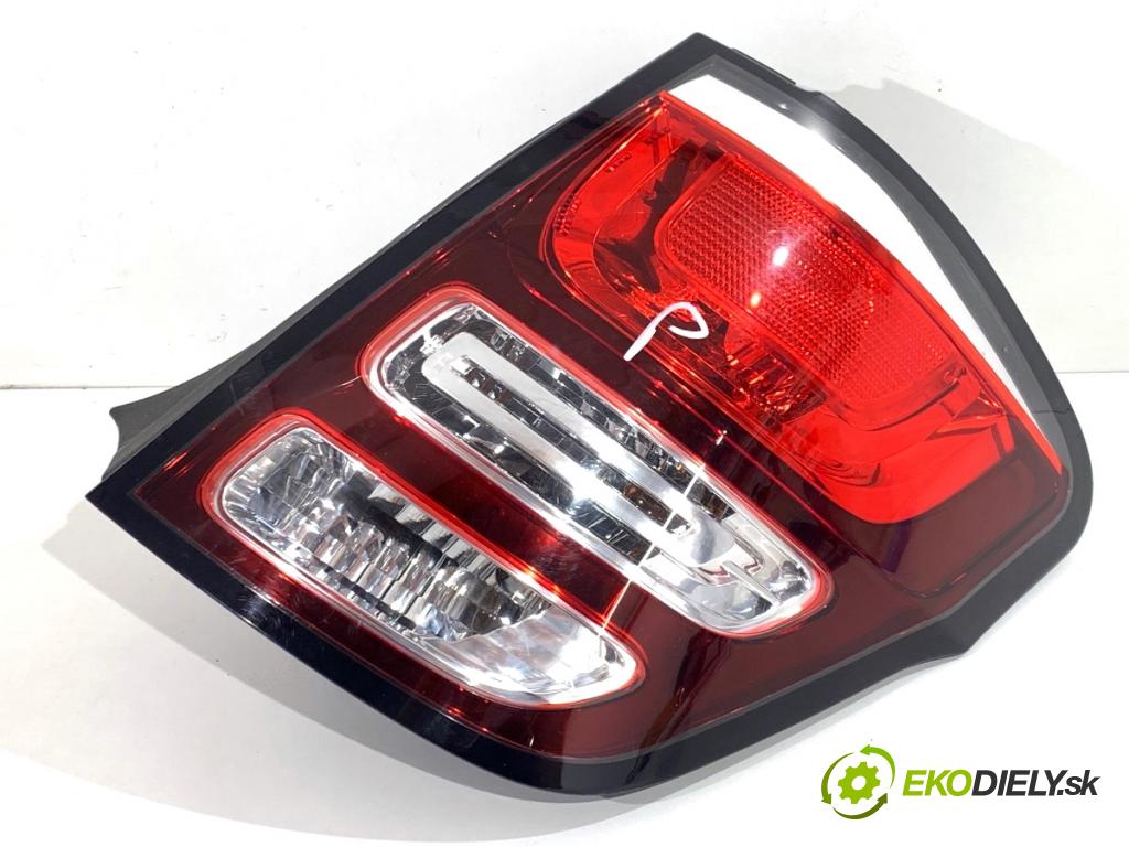 CITROEN C3 II liftback 2017 81 kW 1.2 THP 110 1199 světlo pravý zadní část 9803928480