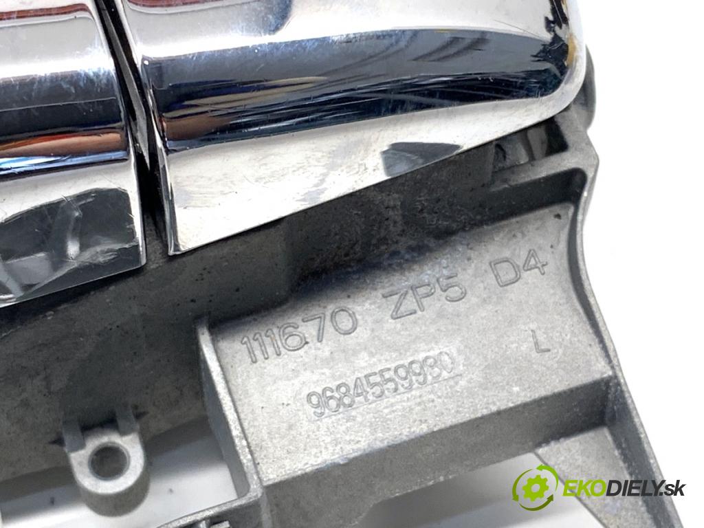 CITROEN C3 II liftback 2017 81 kW 1.2 THP 110 1199 Kľučka vonkajšia pravy predný