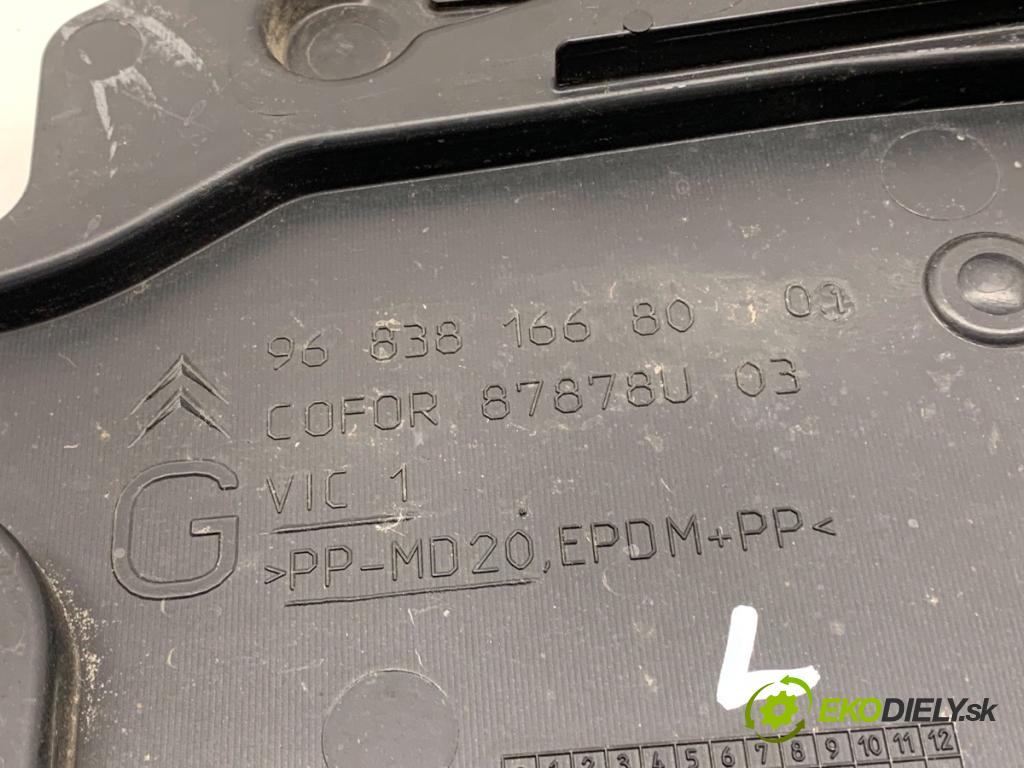 CITROEN C3 II liftback 2017 81 kW 1.2 THP 110 1199 volant vzduchu 9683816680