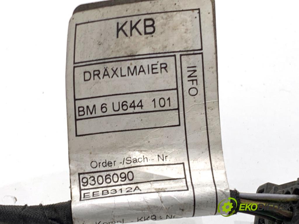 BMW F15 SUV 2014 160 kW xDrive 25 d 1995 Káblovačka PDC zad 9306089