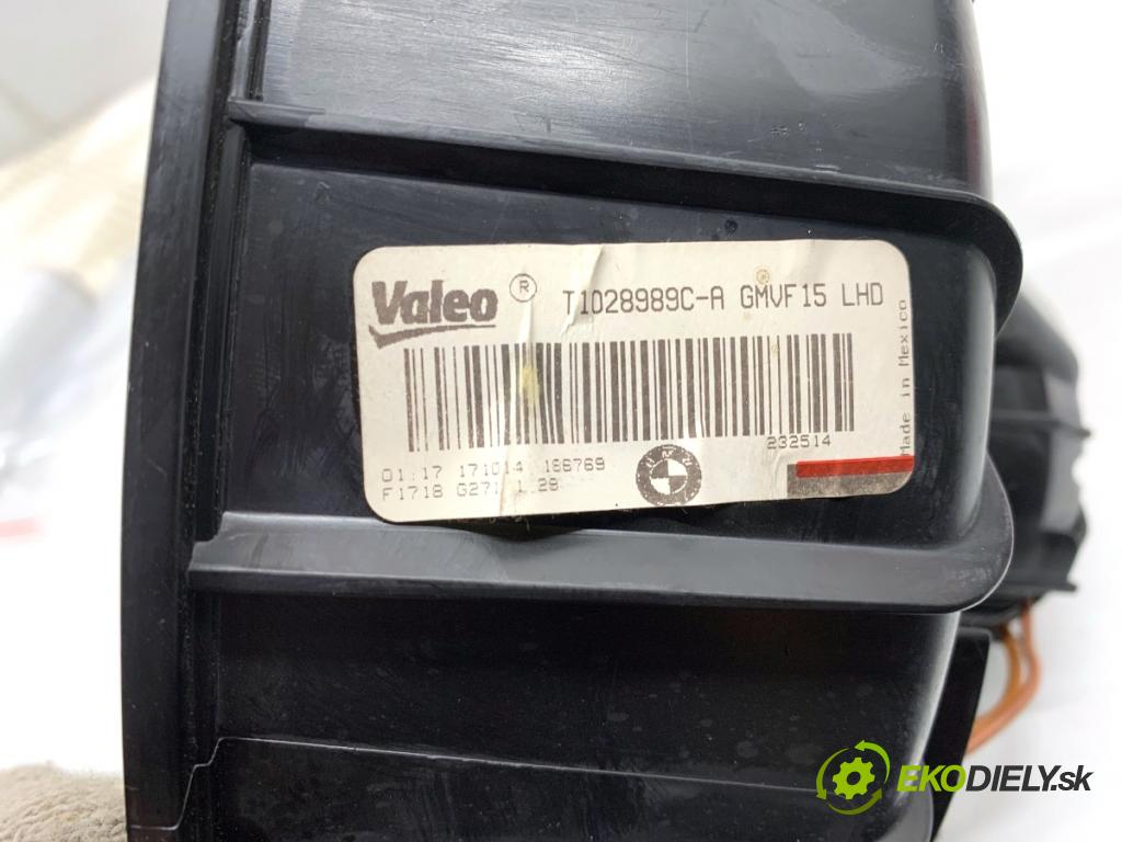 BMW F15 SUV 2014 160 kW xDrive 25 d 1995 ventilátor kúrenia T1028989C