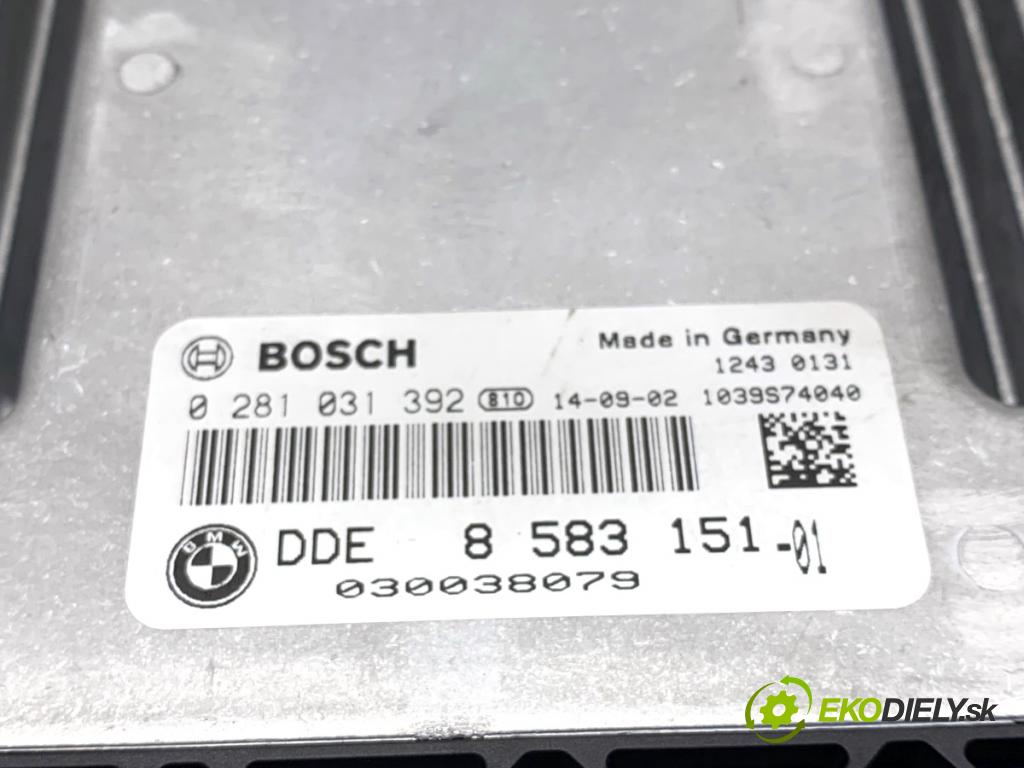 BMW F15 SUV 2014 160 kW xDrive 25 d 1995 riadiaca jednotka Motor 8583151 (Riadiaca jednotka)