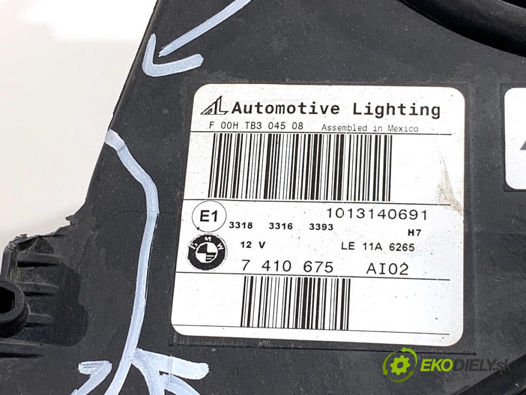 BMW F15 SUV 2014 160 kW xDrive 25 d 1995 Svetlomet ľavy predný 7410675